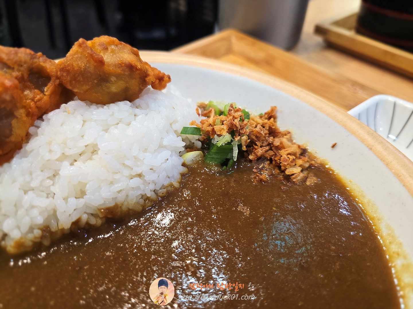 소세지가라아게카레