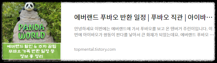 에버랜드 푸바오 반환 일정 | 푸바오 직관 | 아이바오 쌍둥이 반환?