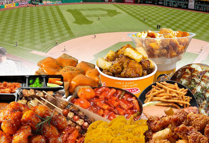 직관 전에 꼭 봐야 할 전국 야구장 간식 맛집 지도