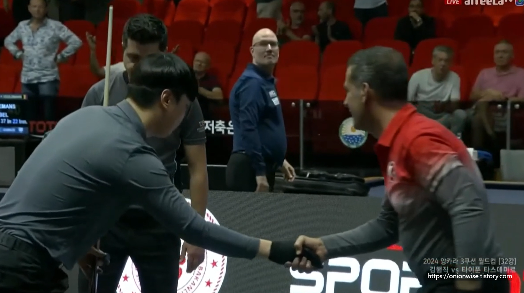 김행직 앙카라 당구월드컵 경기결과