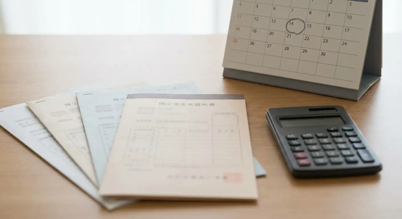 국민연금을 중간에 납부하지 않았을 때 발생하는 불이익을 설명하는 이미지