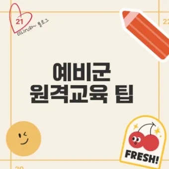 예비군 원격교육 수강 오류 해결법과 이수증 출력 팁_9