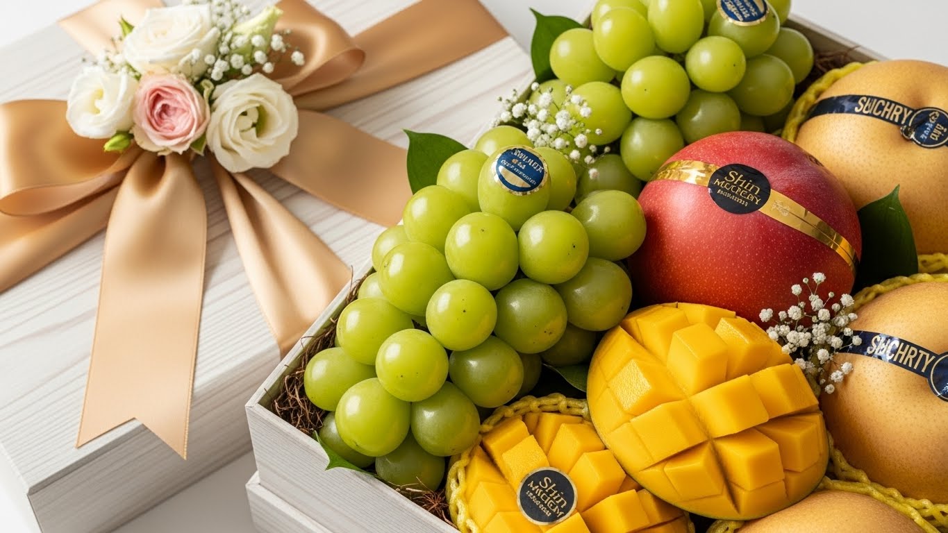 첫인사 선물 과일바구니 추천