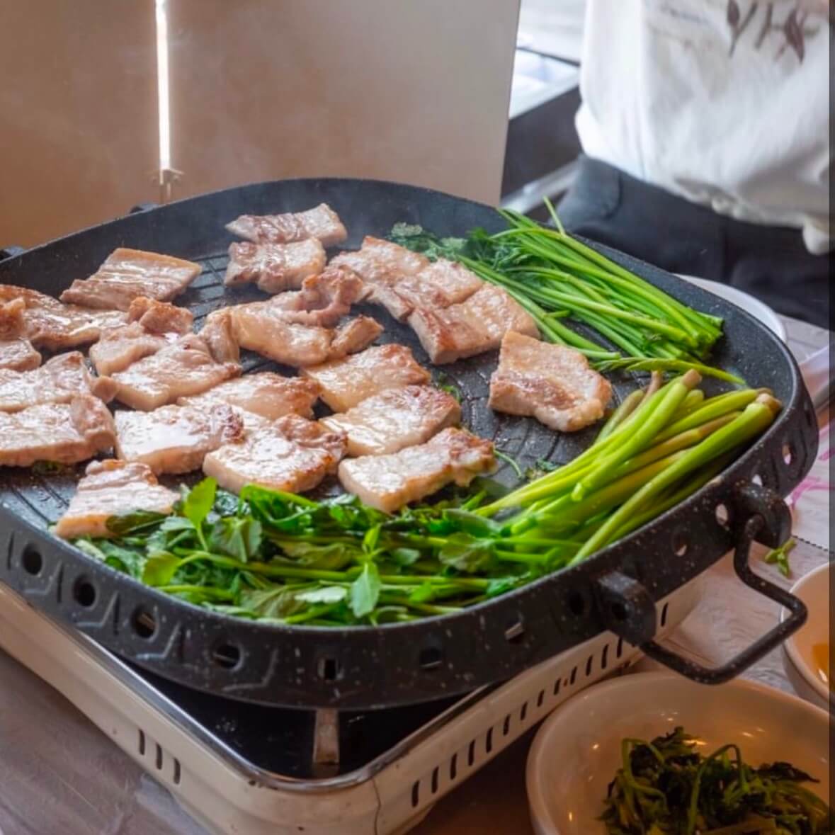 청도 미나리축제기간