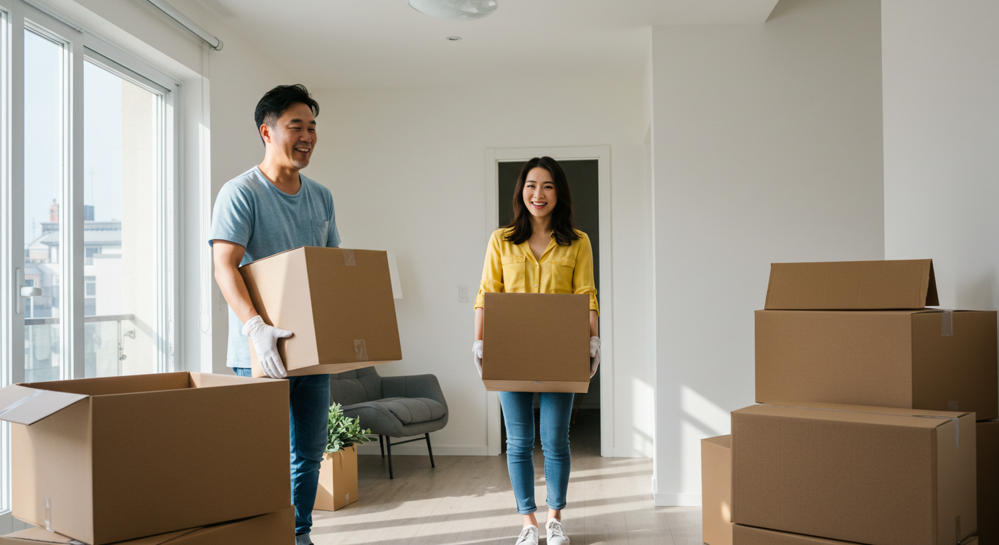 2025년 포장이사 가격 총정리