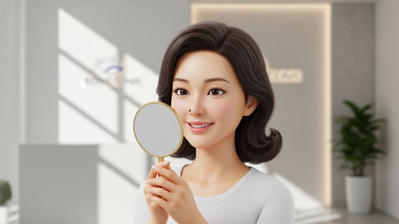 수술 직후 어색함의 정체, 부종과 테이핑