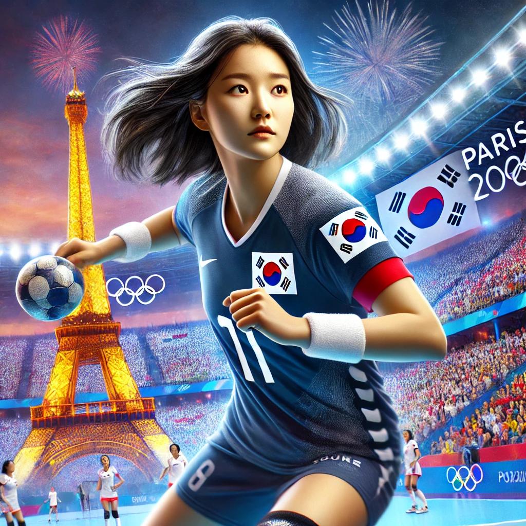 파리올림픽 핸드볼 이민지