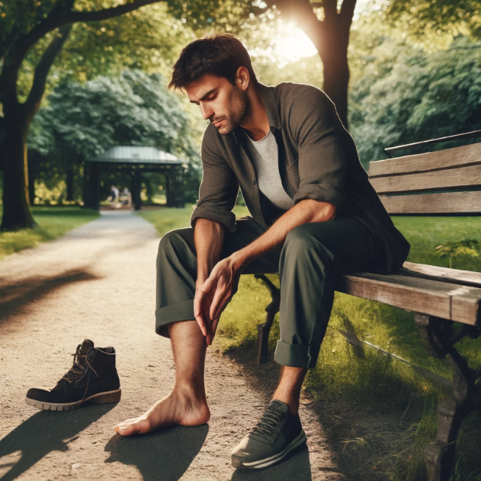 성인 바빈스키 반사 반응 무반응