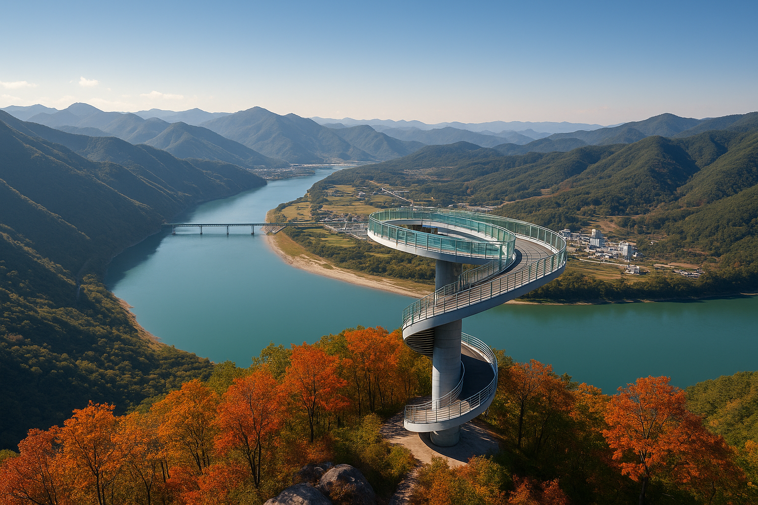 단양 만천하 스카이워크