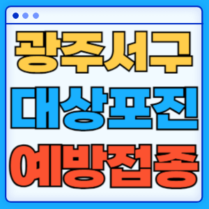 광주 서구 대상포진 무료 예방접종 백신 증상 비용지원 신청방법 대상자 준비물