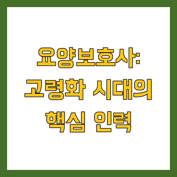 50대 유망 자격증 추천 요양보호사, 경비, 방과후 지도사