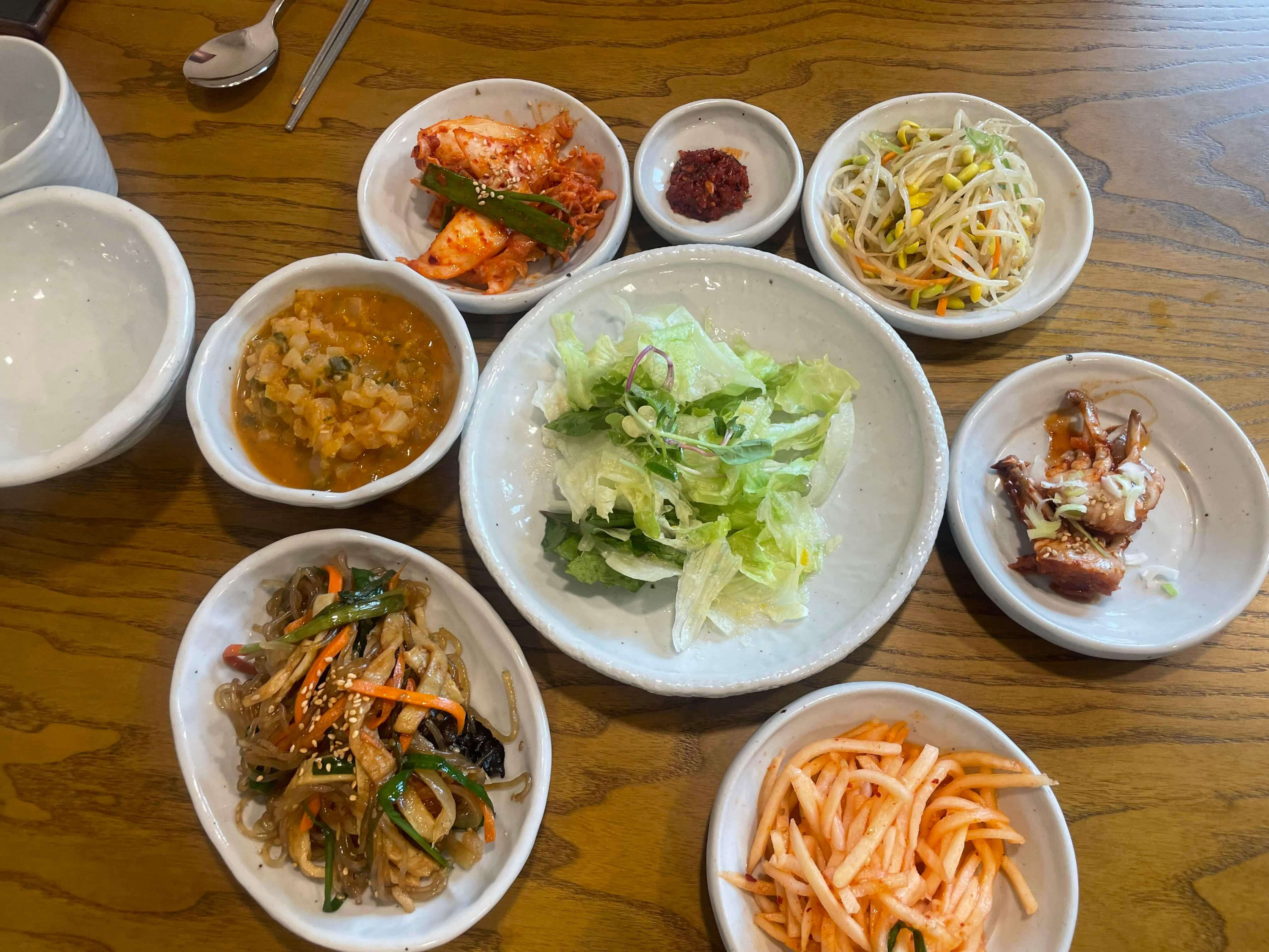 포항 연일 시락 시래기 전문점