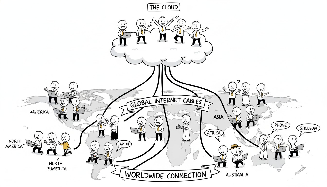 클라우드 컴퓨팅 개념과 인터넷 기반 자원 공유