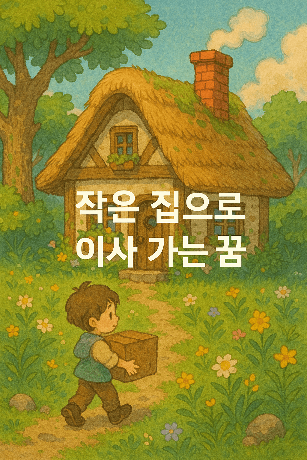 작은 집으로 이사 가는 꿈