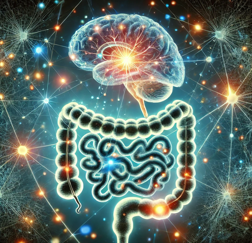 장-뇌 축 설명 그림