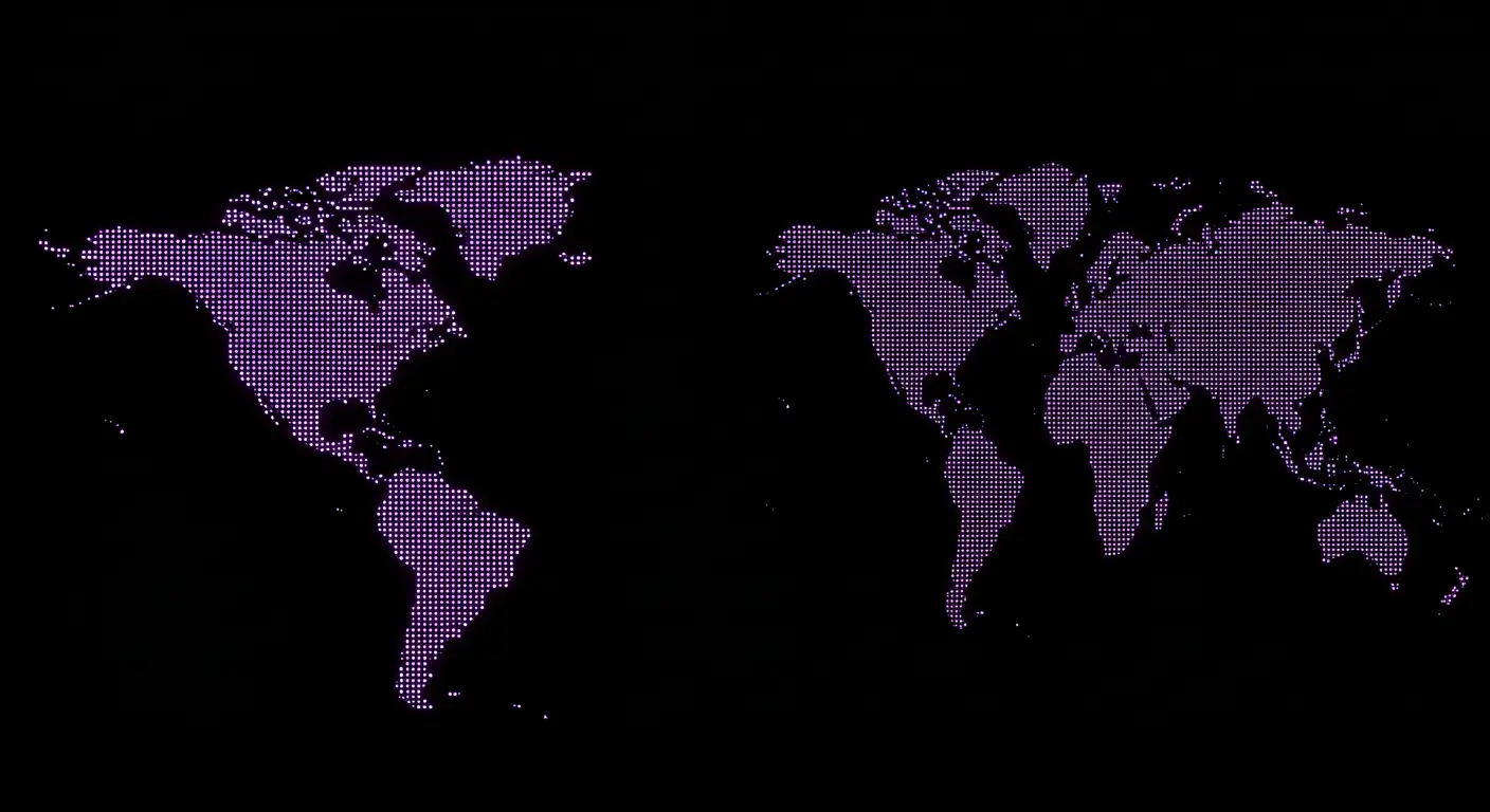 미국 시장 전체에 투자하는 VTI와 전 세계 시장에 투자하는 VT의 범위 차이