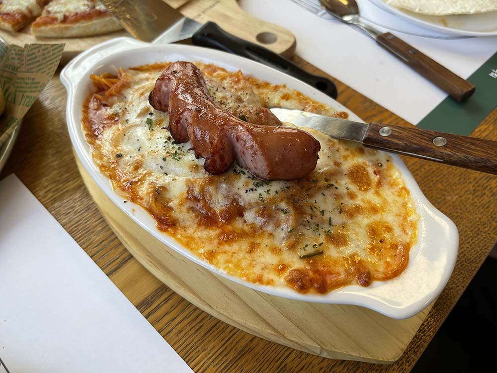 치즈 오븐 파스타
