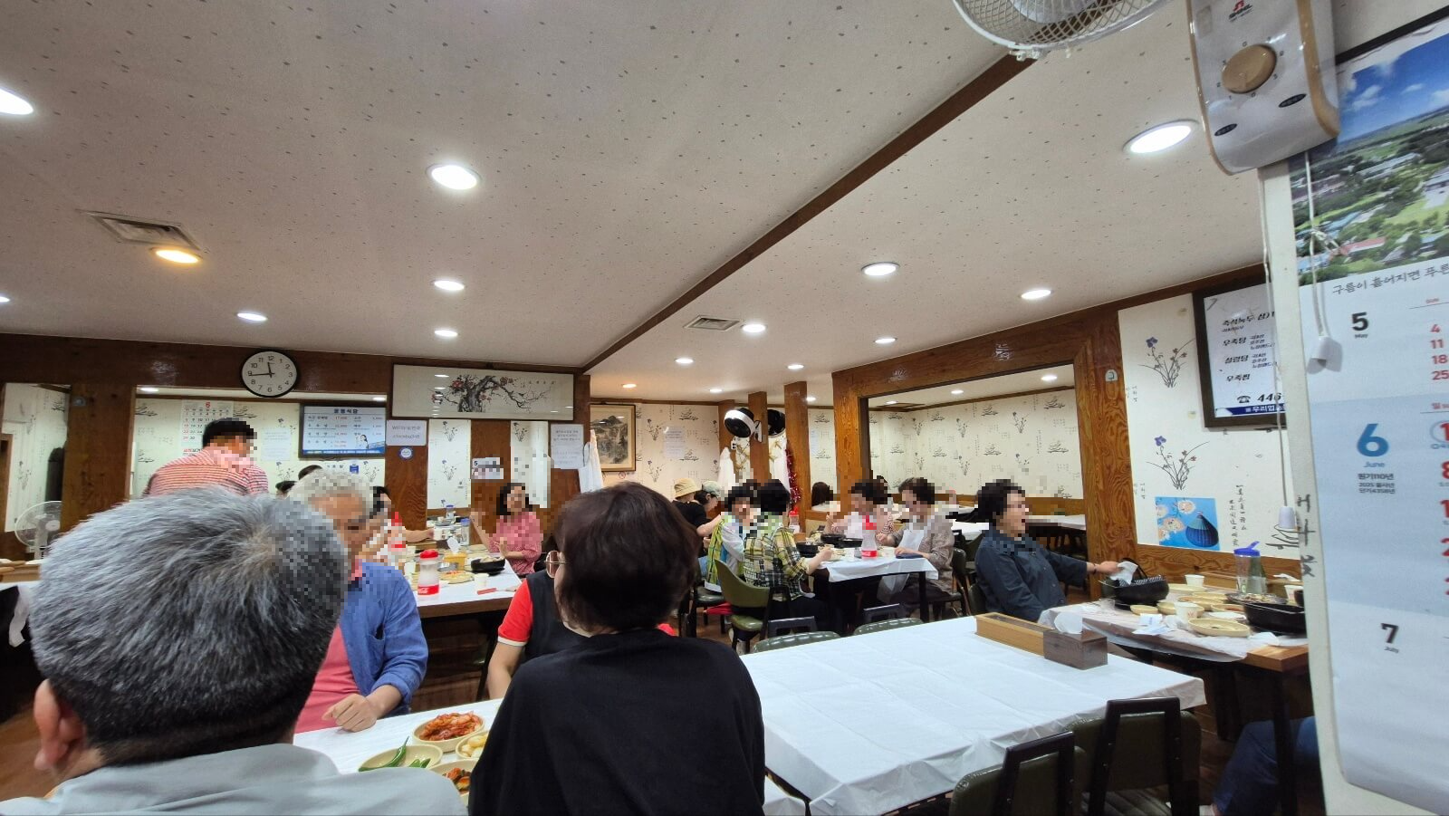 군산 맛집 운정식당 솔직 후기