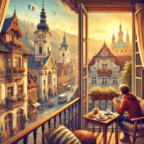 동유럽 한달 살기 관련 이미지