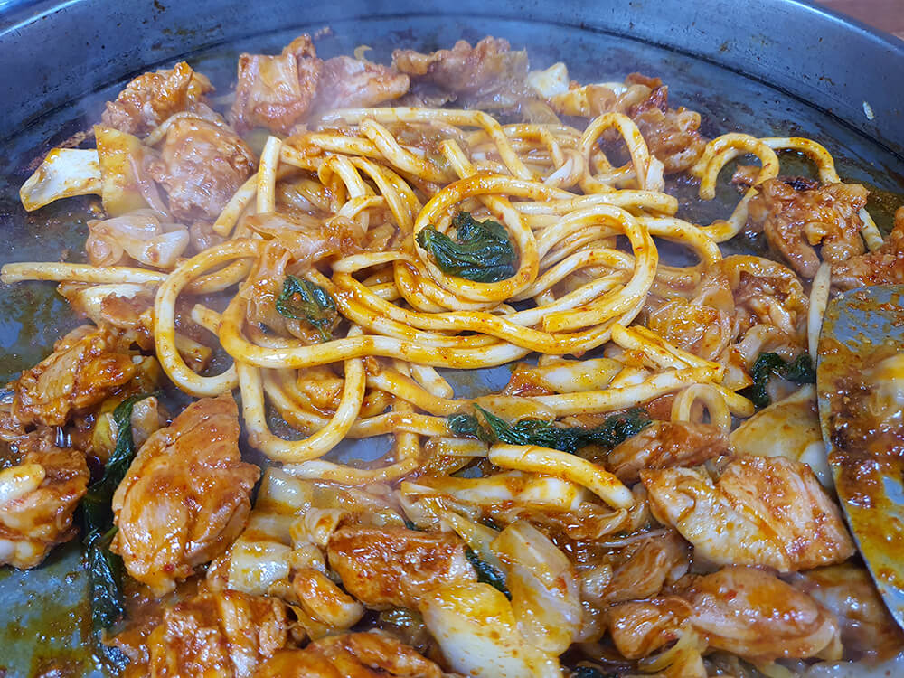 우미닭갈비