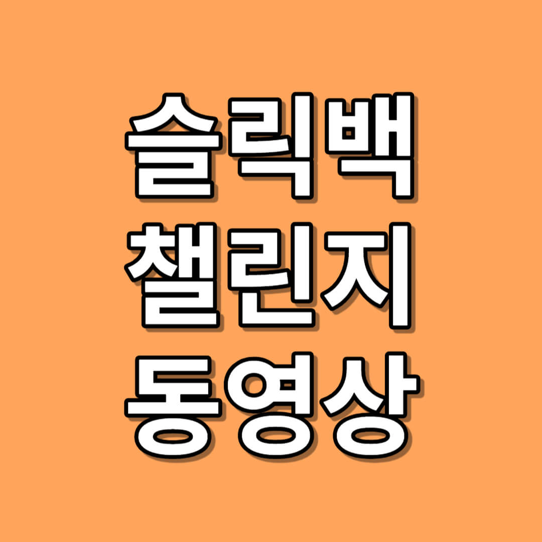 슬릭백 댄스