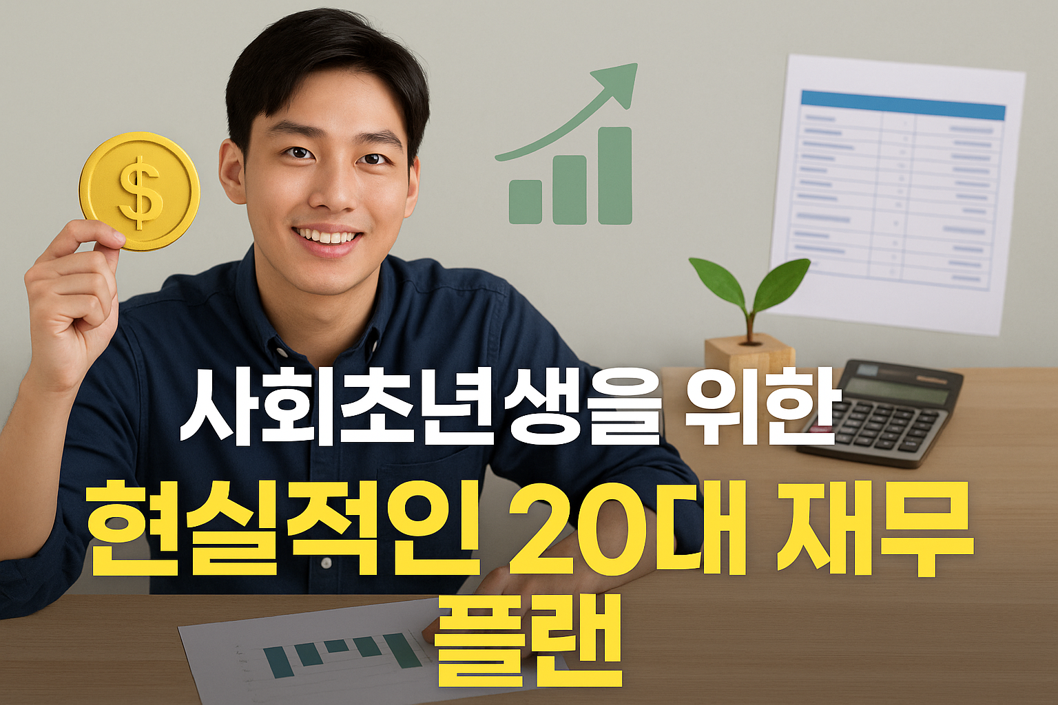 사회초년생을 위한 현실적인 20대 재무 플랜