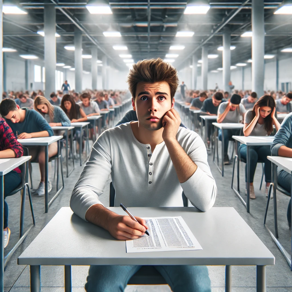 시험보는 꿈해몽