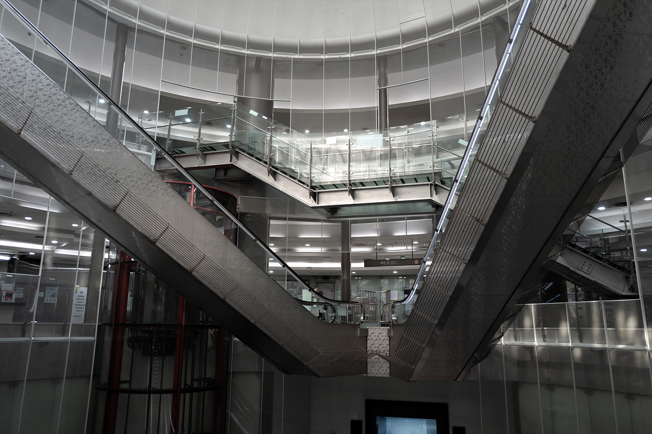 6호선 녹사평역