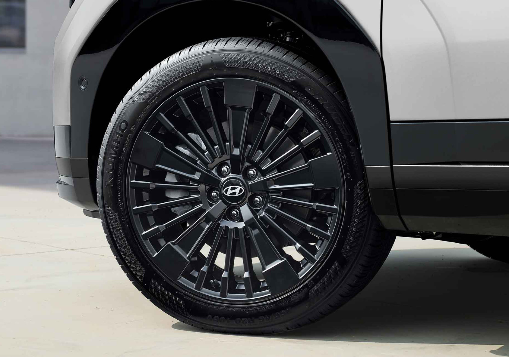 싼타페 풀체인지 캘리그라피 블랙잉크