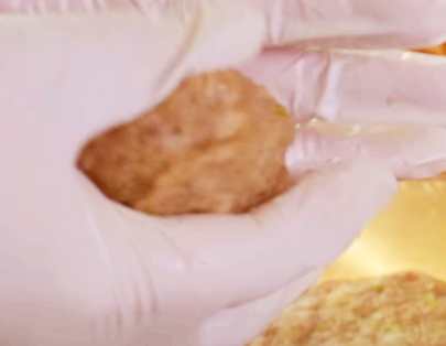 동그랗게 만들고