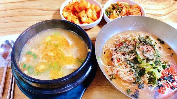 생생정보 강화 교동 황해도식 냉면 맛집