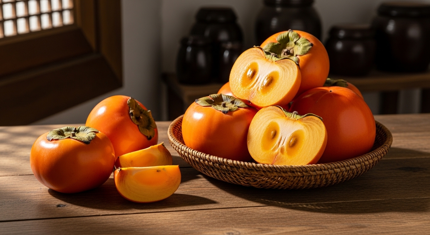 대봉감 보관방법