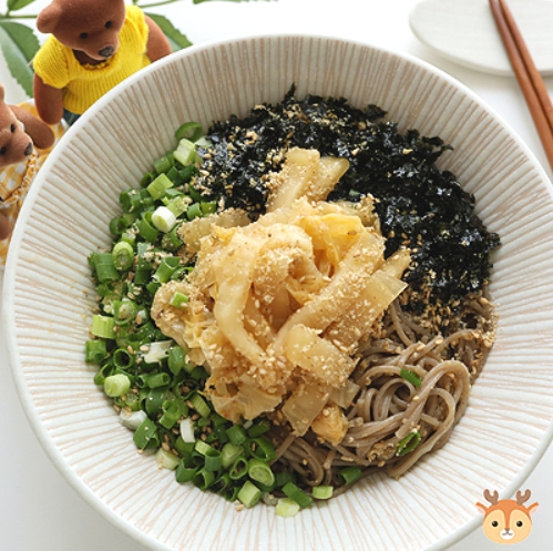 메밀 국수의 다양한 활용법