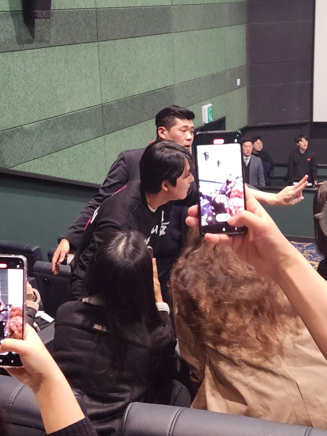 서울의 봄 무대인사 일정 및 후기(정우성 진짜 옴)