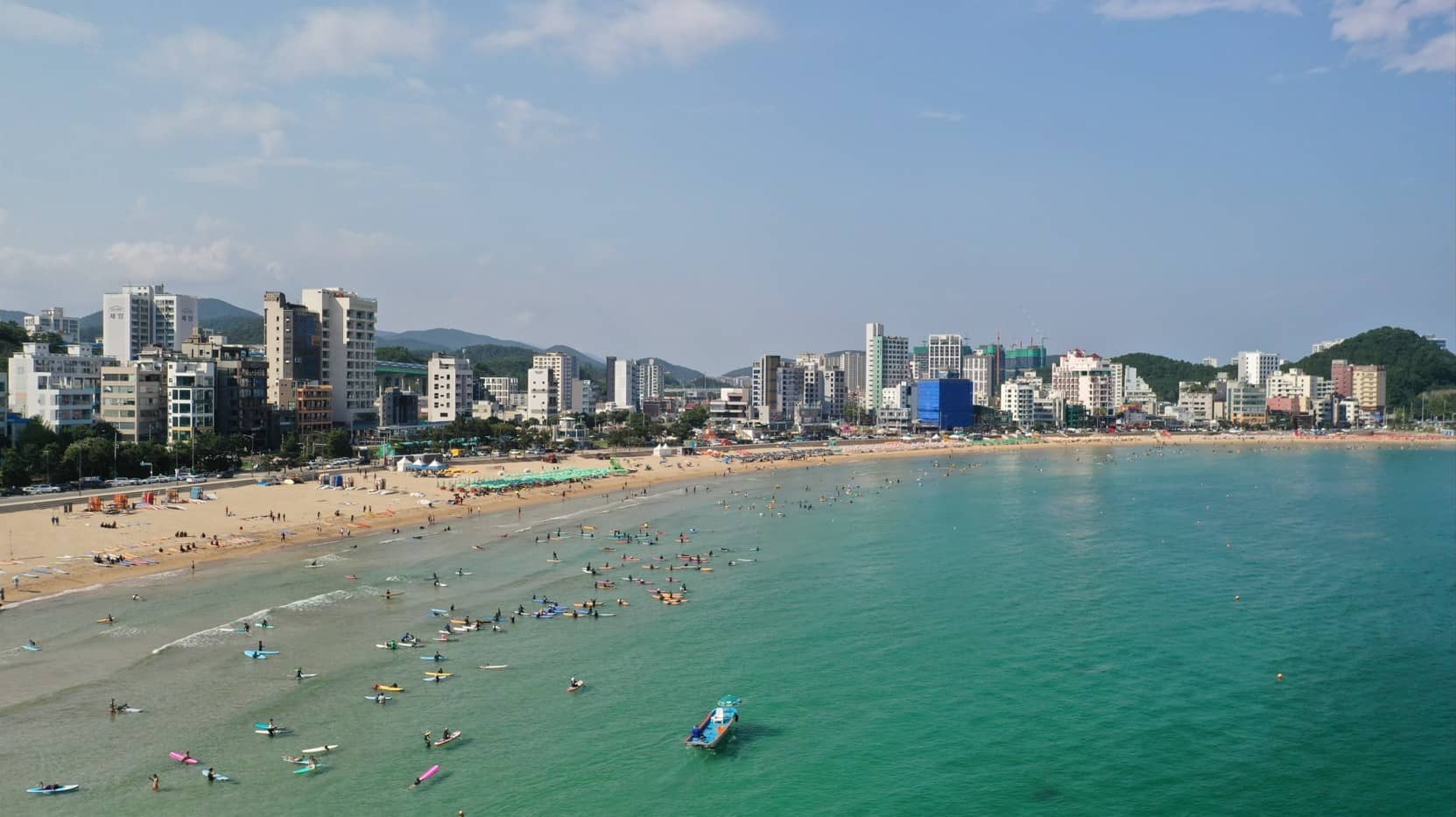 송정해수욕장 [출처] 해운대구
