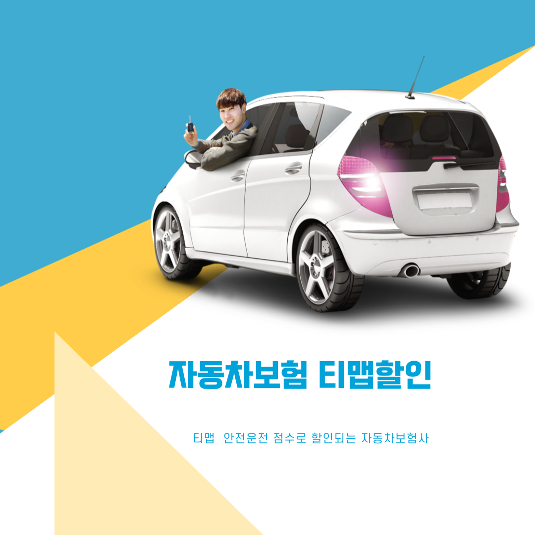 자동차보험 티맵할인
