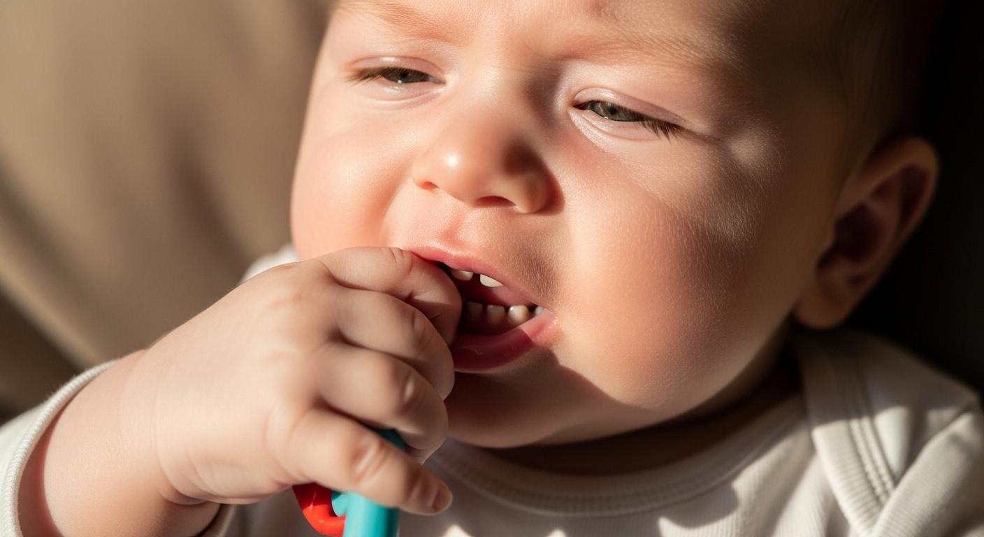 신생아 치아 나는 시기