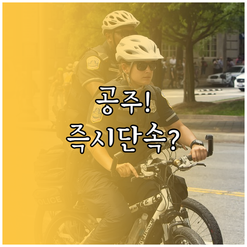공주시 주정차 문자 알림 서비스 신청..
