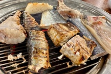 숯불생선구이