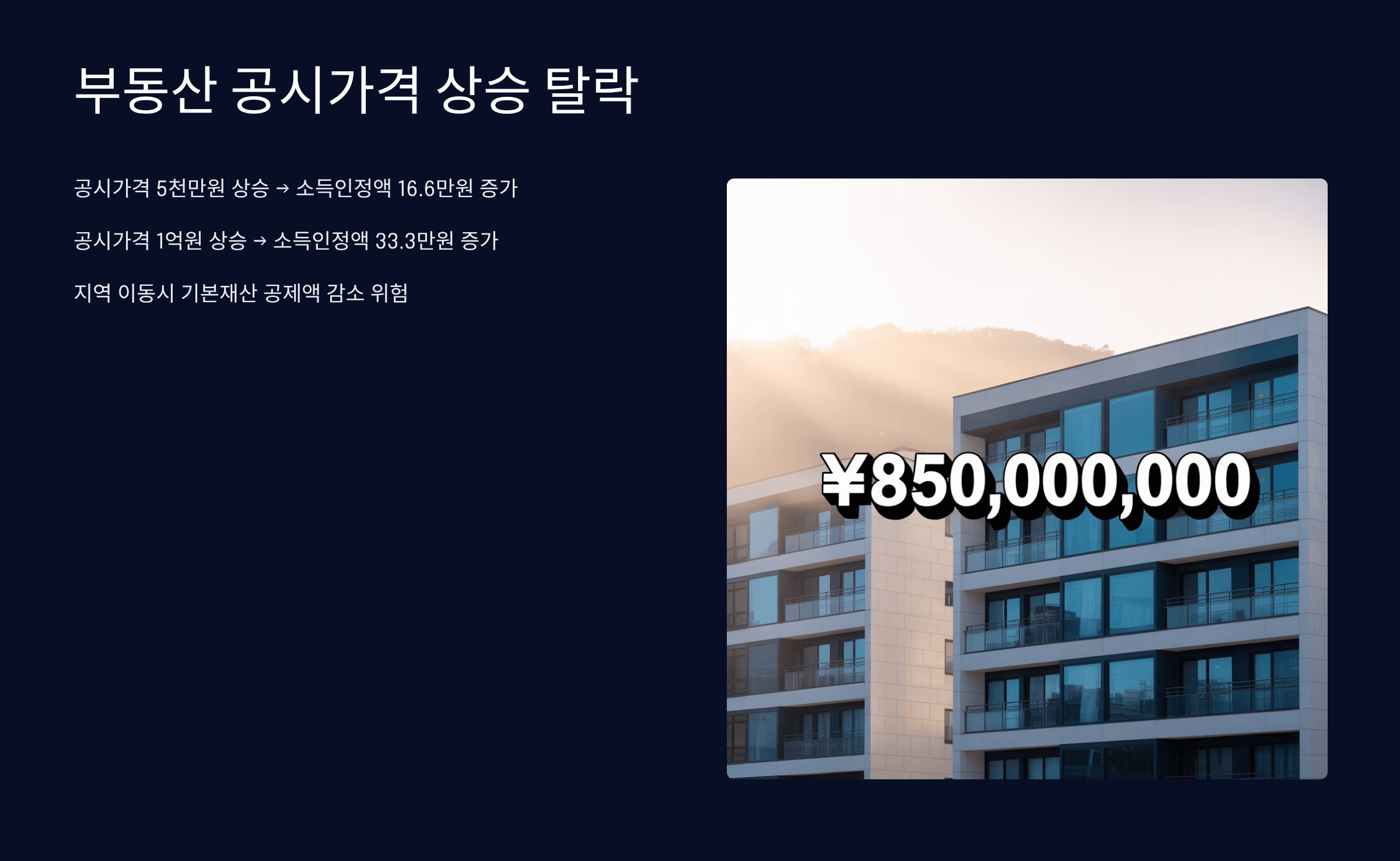 부동산 공시가격 상승
