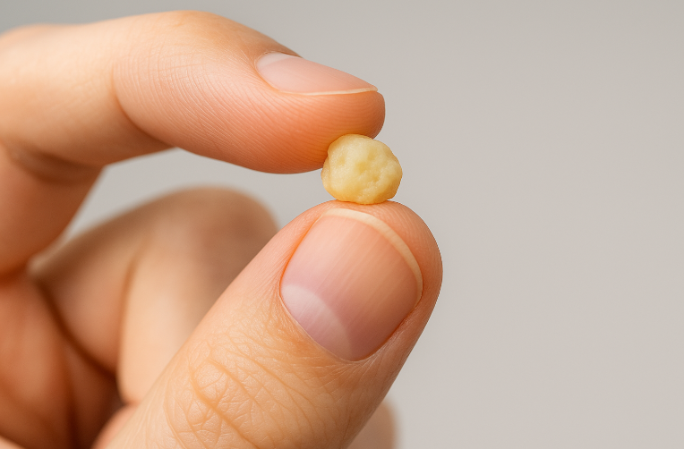 편도결석 제거법