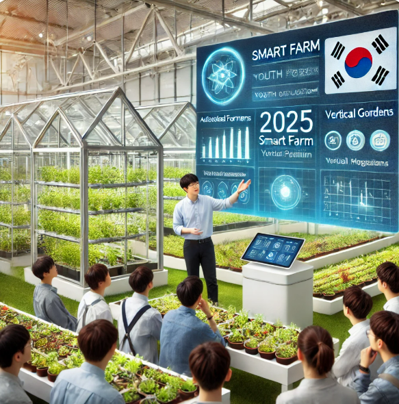 2025 스마트팜 청년창업 보육센터 모집 안내 및 지원 혜택 총정리