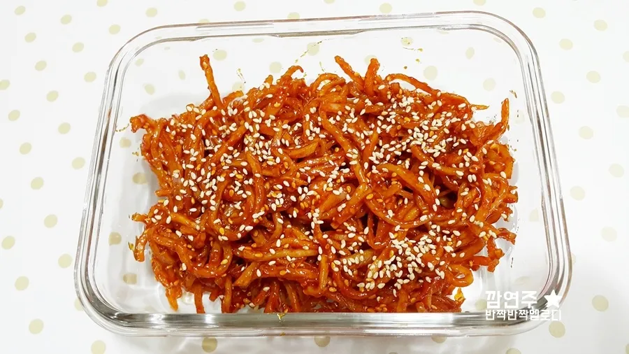 오징어채볶음 맛있게 만드는법 꿀팁_3