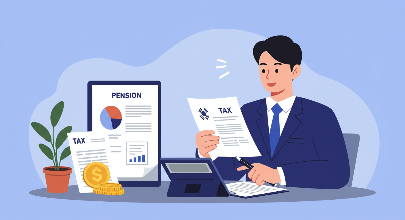 노후준비, 세금절세, 사회보장제도