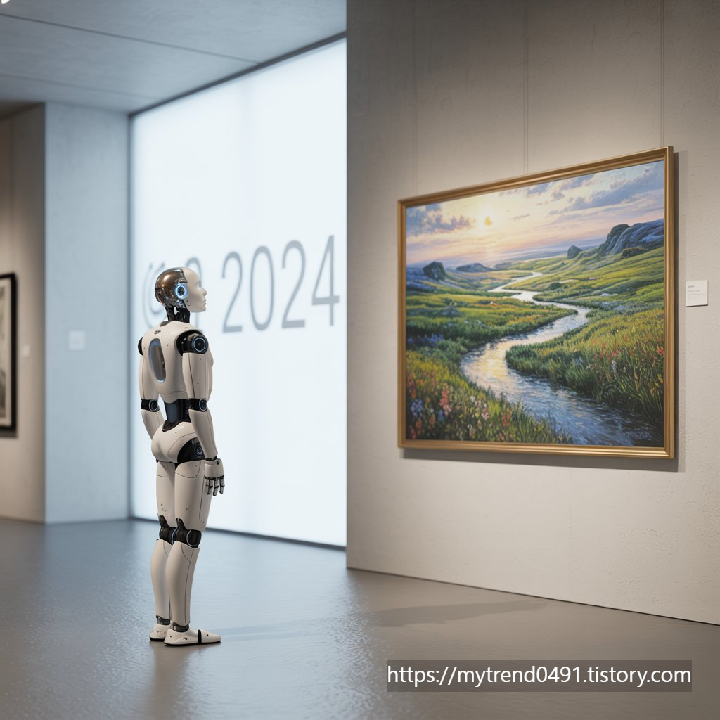 AI가 만든 예술, 저작권은 누구의 것인가?