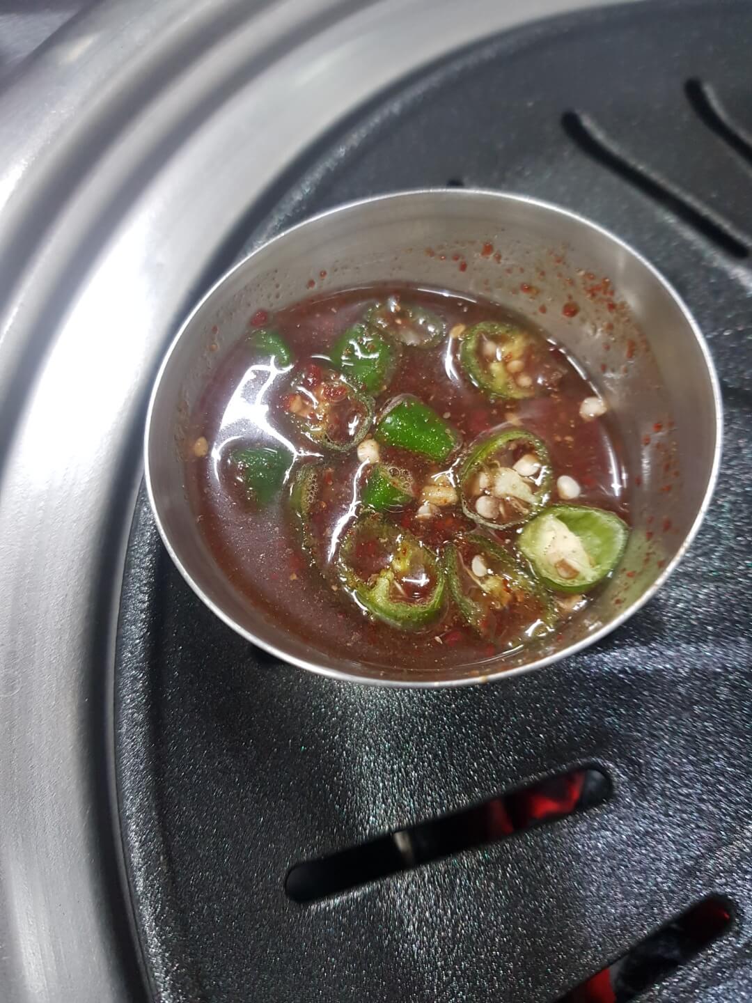 동대문구 답십리 맛집 누나네 숯불구이 리뷰 오겹살 소갈비살 맛집