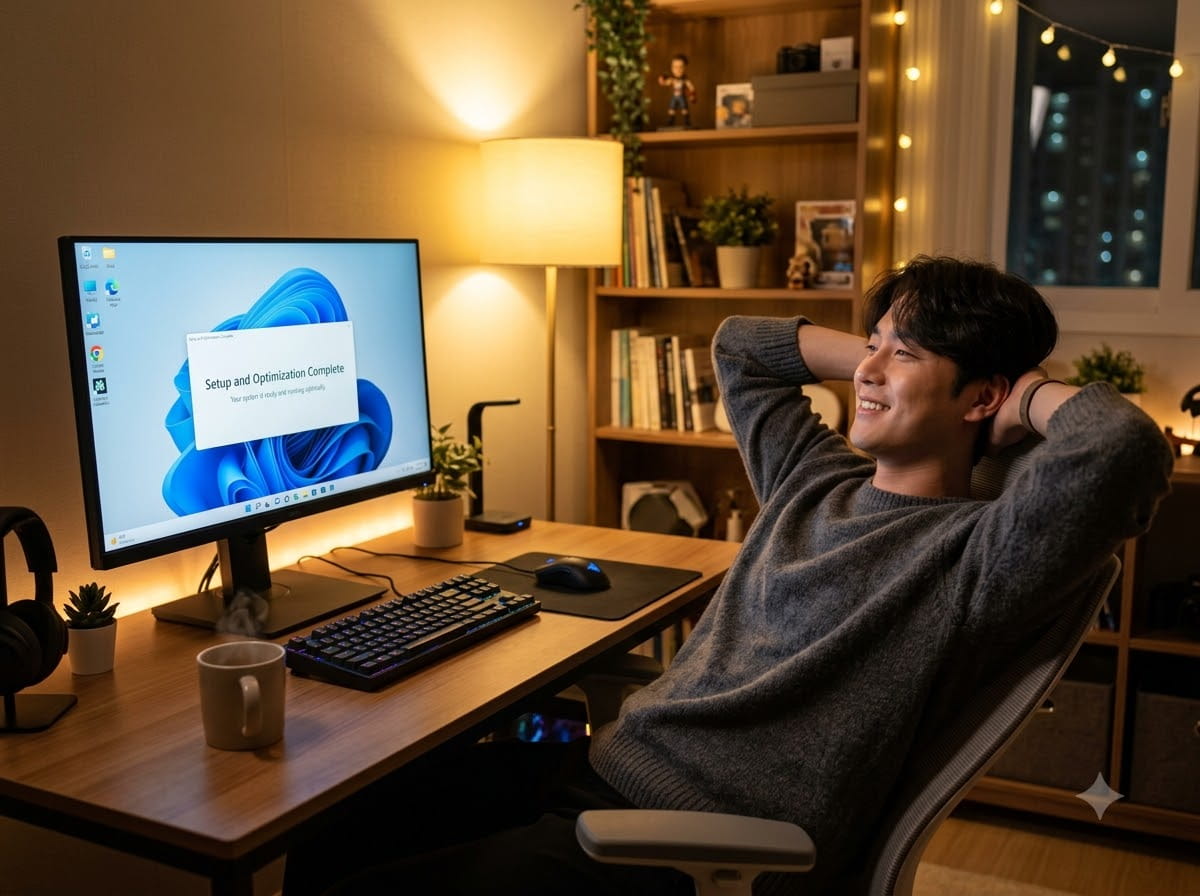 3. Windows 설정에서 PC 초기화하는 방법