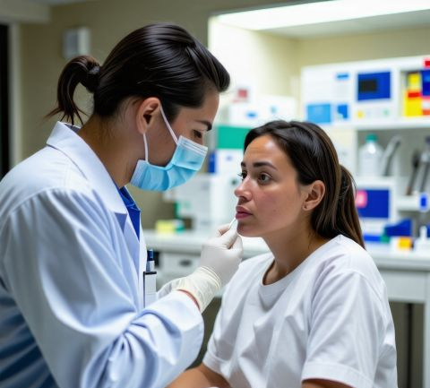 독감 신속항원검사