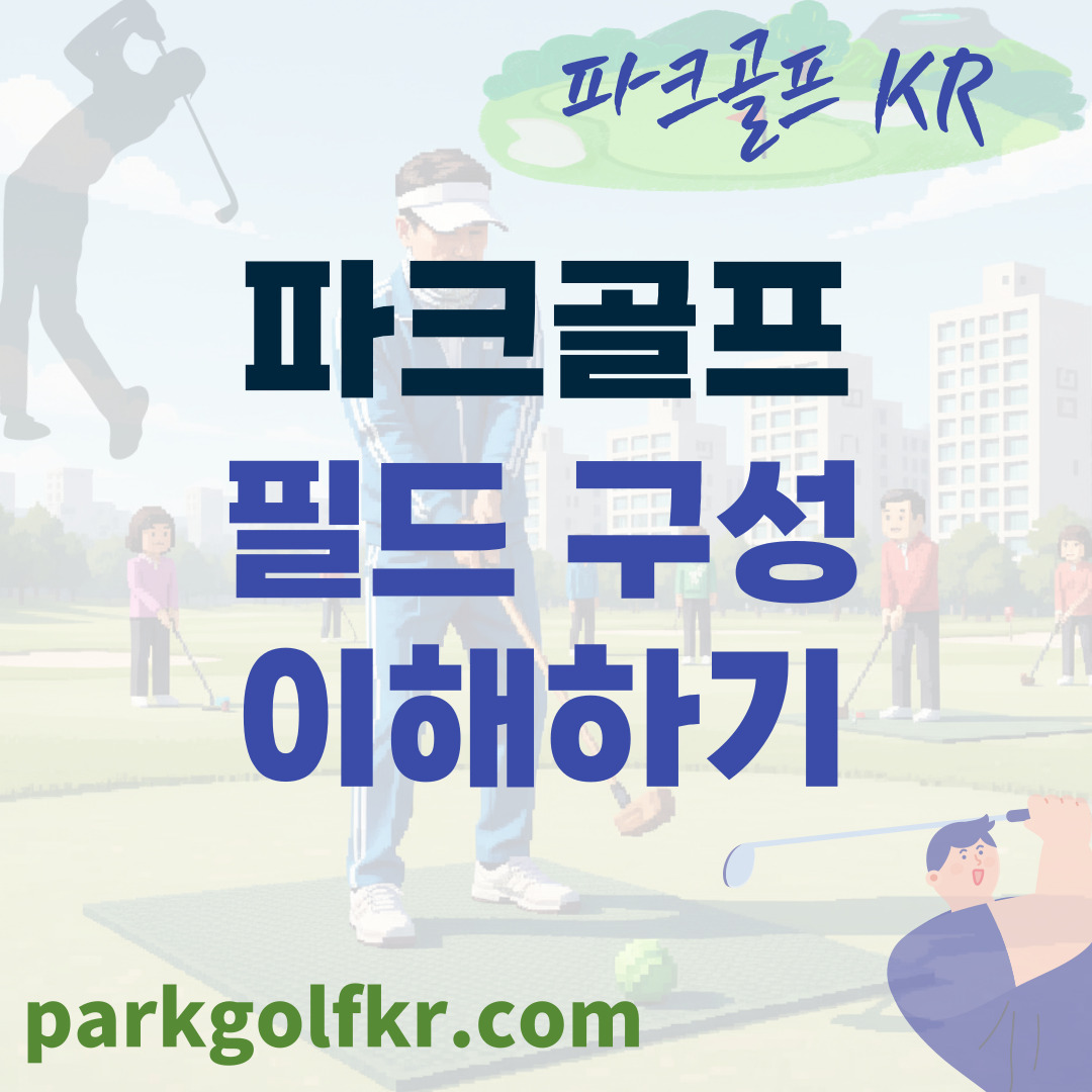 파크골프 필드 완벽 이해하기: 티샷부터 홀컵까지 코스 구성 요소