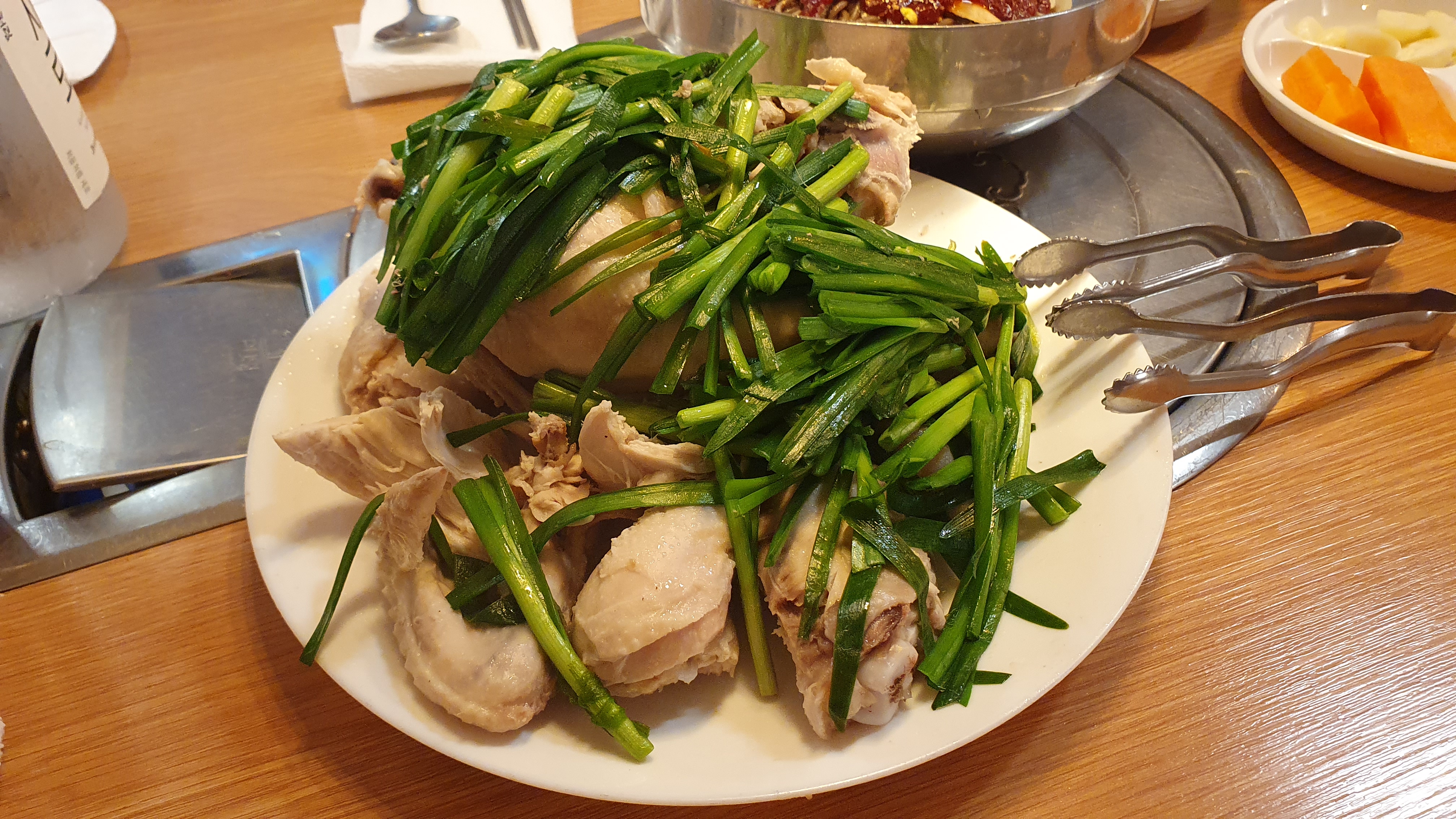 이북식 찜닭